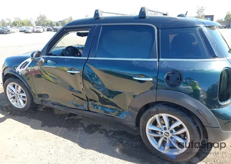 2014 Mini Countryman Cooper from USA, damaged, VIN WMWZB3C52EWM32181